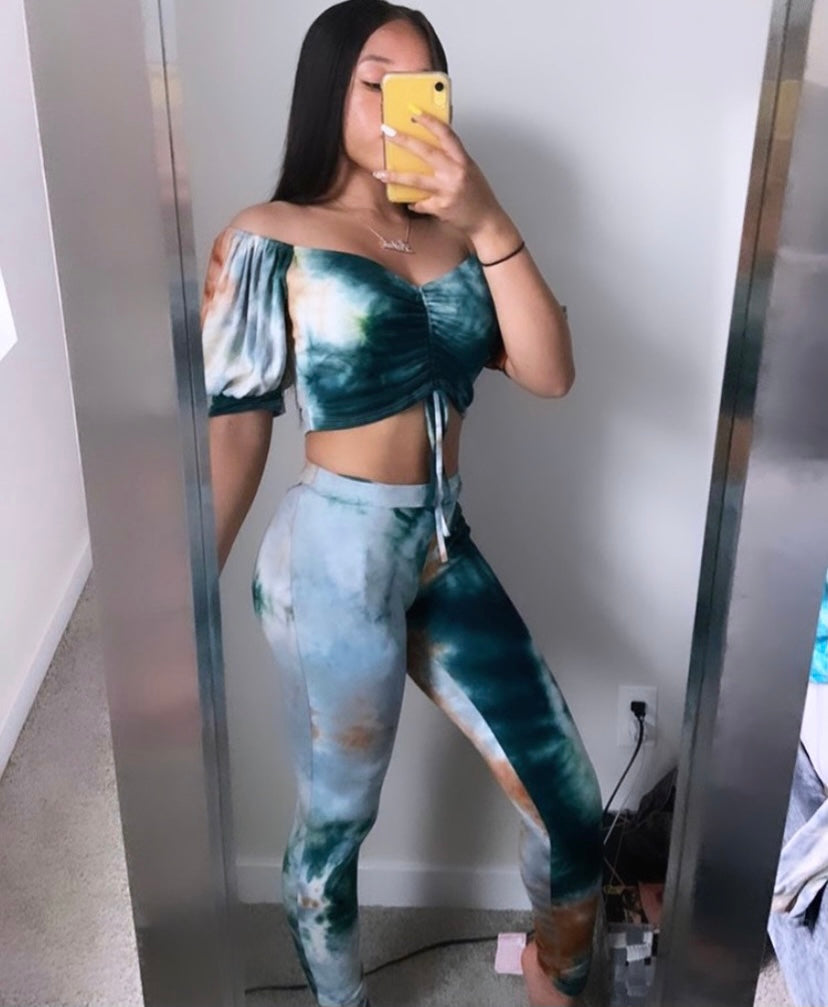 Tie Dye 2 piece set