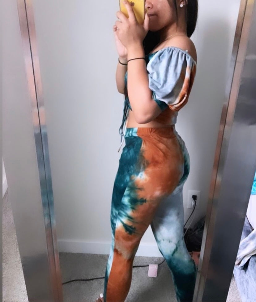 Tie Dye 2 piece set