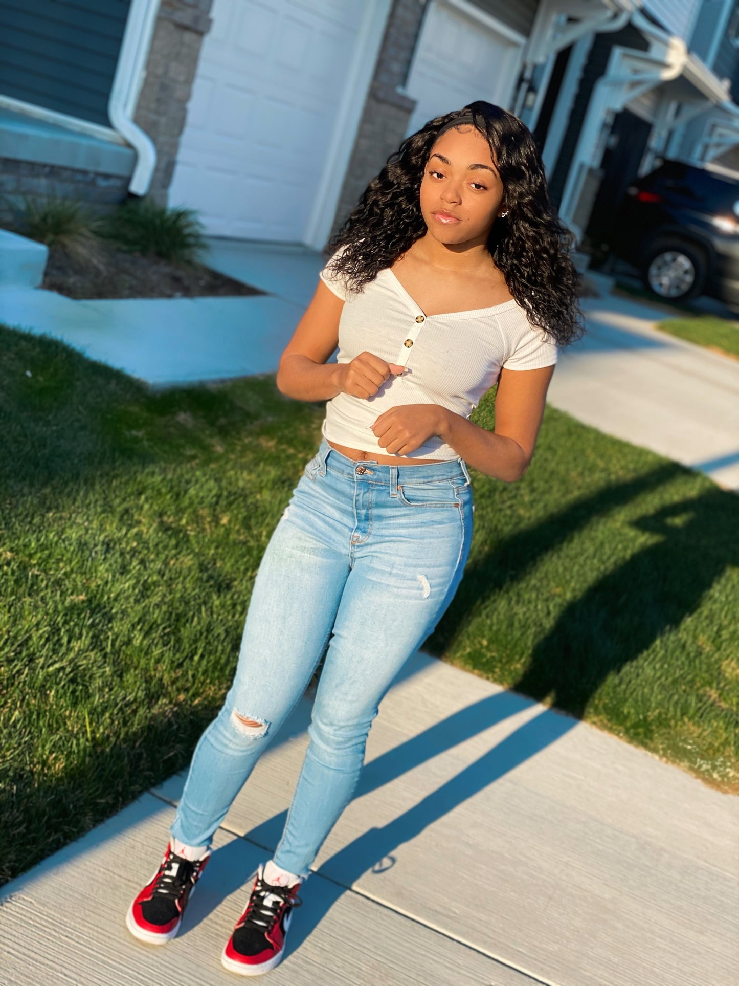 Cant Let Me Go Ripped Jeans