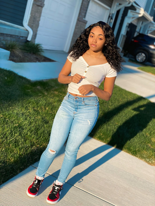 Cant Let Me Go Ripped Jeans