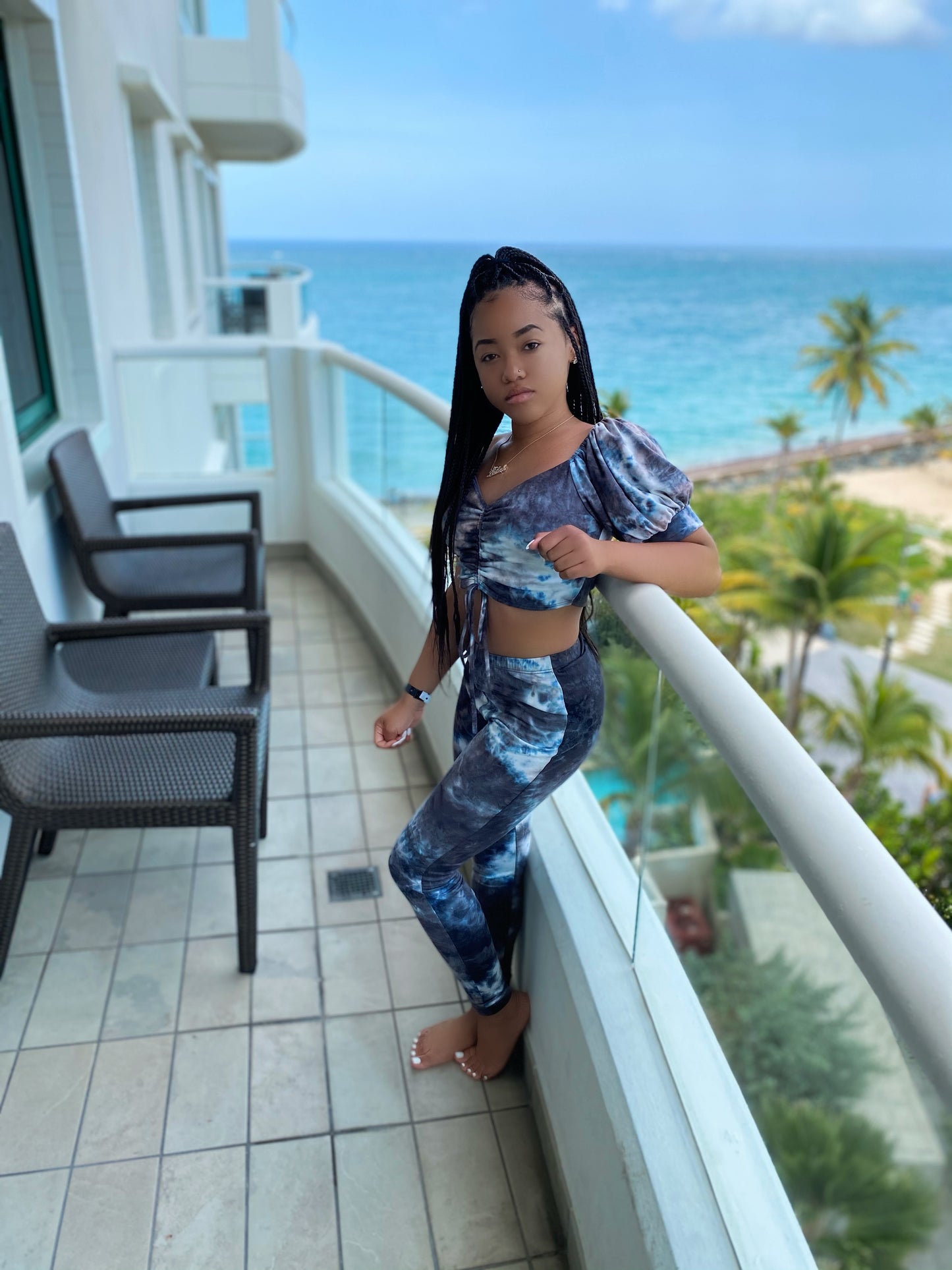 Tie Dye 2 piece set